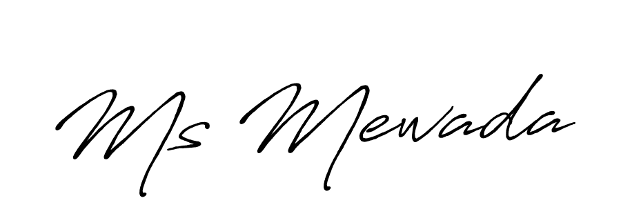 Here are the top 10 professional signature styles for the name Ms Mewada. These are the best autograph styles you can use for your name. Ms Mewada signature style 7 images and pictures png
