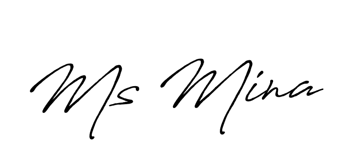 See photos of Ms Mina official signature by Spectra . Check more albums & portfolios. Read reviews & check more about Antro_Vectra_Bolder font. Ms Mina signature style 7 images and pictures png