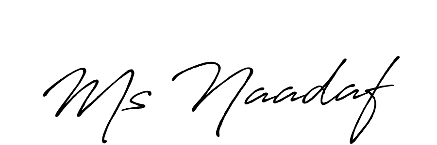 Here are the top 10 professional signature styles for the name Ms Naadaf. These are the best autograph styles you can use for your name. Ms Naadaf signature style 7 images and pictures png