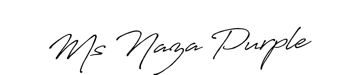 Here are the top 10 professional signature styles for the name Ms Naza Purple. These are the best autograph styles you can use for your name. Ms Naza Purple signature style 7 images and pictures png