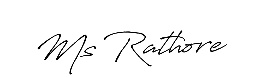 Make a short Ms Rathore signature style. Manage your documents anywhere anytime using Antro_Vectra_Bolder. Create and add eSignatures, submit forms, share and send files easily. Ms Rathore signature style 7 images and pictures png