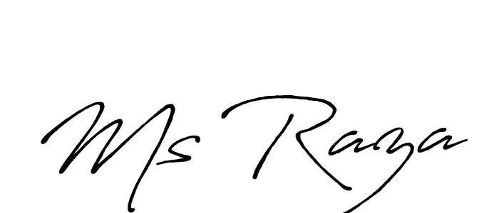 You can use this online signature creator to create a handwritten signature for the name Ms Raza. This is the best online autograph maker. Ms Raza signature style 7 images and pictures png