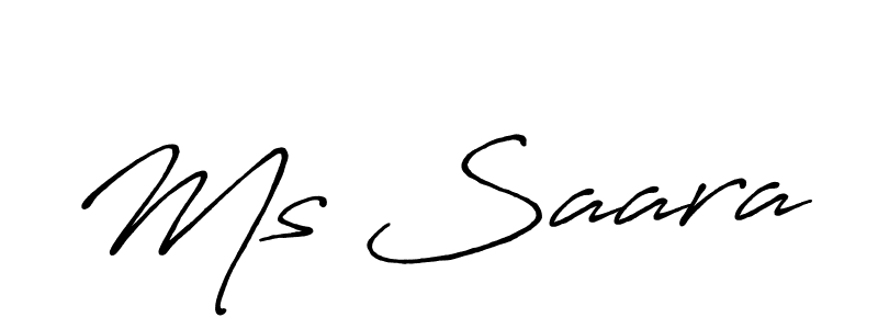 How to Draw Ms Saara signature style? Antro_Vectra_Bolder is a latest design signature styles for name Ms Saara. Ms Saara signature style 7 images and pictures png