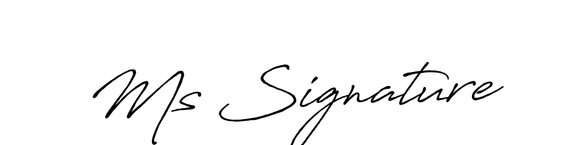 How to Draw Ms Signature signature style? Antro_Vectra_Bolder is a latest design signature styles for name Ms Signature. Ms Signature signature style 7 images and pictures png