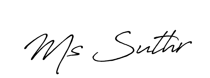 You can use this online signature creator to create a handwritten signature for the name Ms Suthr. This is the best online autograph maker. Ms Suthr signature style 7 images and pictures png