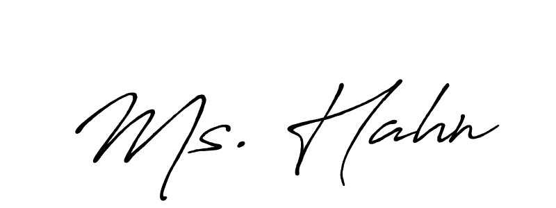 How to Draw Ms. Hahn signature style? Antro_Vectra_Bolder is a latest design signature styles for name Ms. Hahn. Ms. Hahn signature style 7 images and pictures png