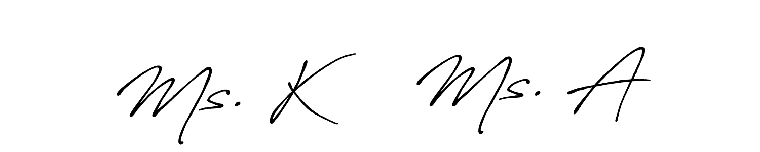 See photos of Ms. K     Ms. A official signature by Spectra . Check more albums & portfolios. Read reviews & check more about Antro_Vectra_Bolder font. Ms. K     Ms. A signature style 7 images and pictures png