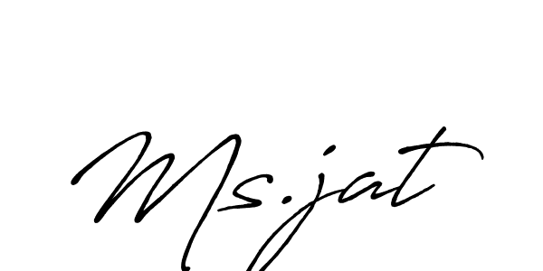 How to Draw Ms.jat signature style? Antro_Vectra_Bolder is a latest design signature styles for name Ms.jat. Ms.jat signature style 7 images and pictures png