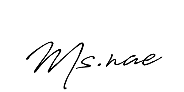 Similarly Antro_Vectra_Bolder is the best handwritten signature design. Signature creator online .You can use it as an online autograph creator for name Ms.nae. Ms.nae signature style 7 images and pictures png