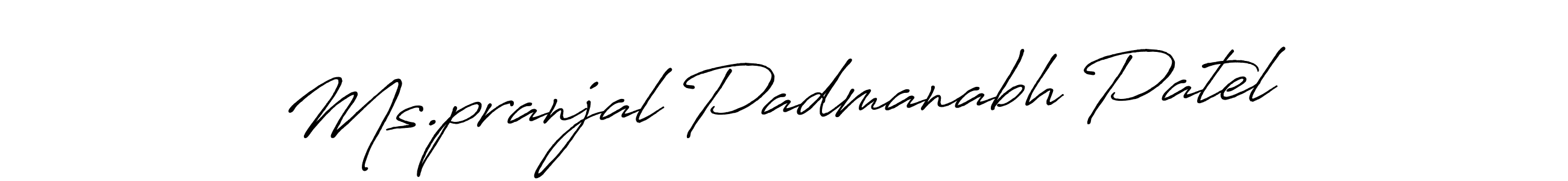 See photos of Ms.pranjal Padmanabh Patel official signature by Spectra . Check more albums & portfolios. Read reviews & check more about Antro_Vectra_Bolder font. Ms.pranjal Padmanabh Patel signature style 7 images and pictures png