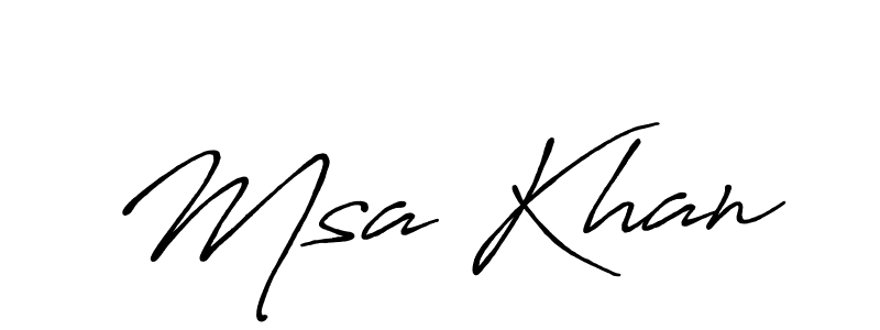 This is the best signature style for the Msa Khan name. Also you like these signature font (Antro_Vectra_Bolder). Mix name signature. Msa Khan signature style 7 images and pictures png