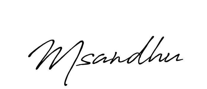 You should practise on your own different ways (Antro_Vectra_Bolder) to write your name (Msandhu) in signature. don't let someone else do it for you. Msandhu signature style 7 images and pictures png