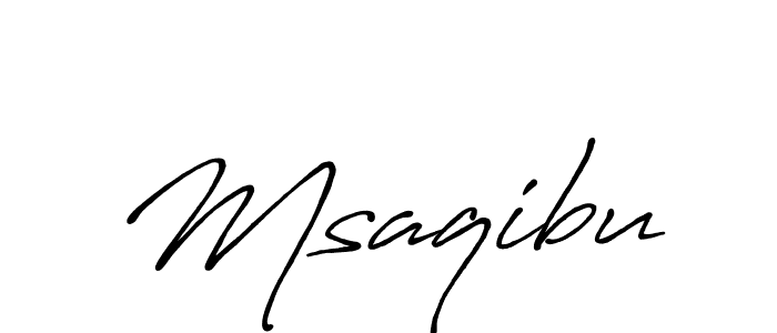 Also we have Msaqibu name is the best signature style. Create professional handwritten signature collection using Antro_Vectra_Bolder autograph style. Msaqibu signature style 7 images and pictures png