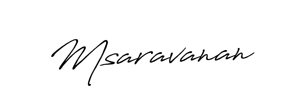 Similarly Antro_Vectra_Bolder is the best handwritten signature design. Signature creator online .You can use it as an online autograph creator for name Msaravanan. Msaravanan signature style 7 images and pictures png