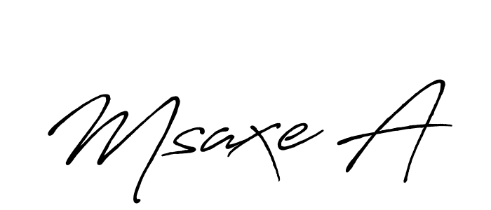 Best and Professional Signature Style for Msaxe A. Antro_Vectra_Bolder Best Signature Style Collection. Msaxe A signature style 7 images and pictures png