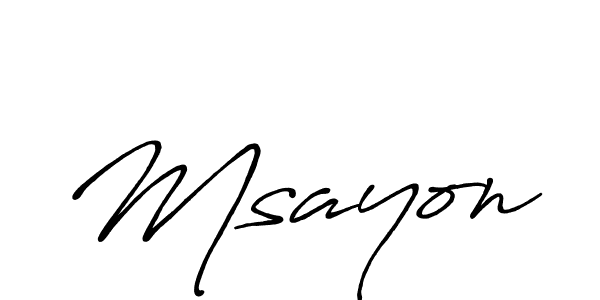 if you are searching for the best signature style for your name Msayon. so please give up your signature search. here we have designed multiple signature styles  using Antro_Vectra_Bolder. Msayon signature style 7 images and pictures png