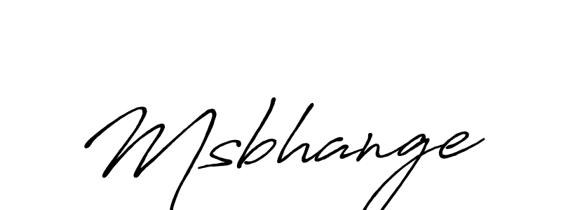Also we have Msbhange name is the best signature style. Create professional handwritten signature collection using Antro_Vectra_Bolder autograph style. Msbhange signature style 7 images and pictures png
