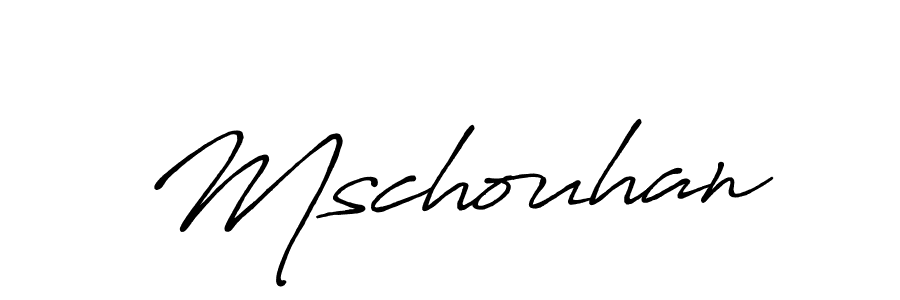 Once you've used our free online signature maker to create your best signature Antro_Vectra_Bolder style, it's time to enjoy all of the benefits that Mschouhan name signing documents. Mschouhan signature style 7 images and pictures png
