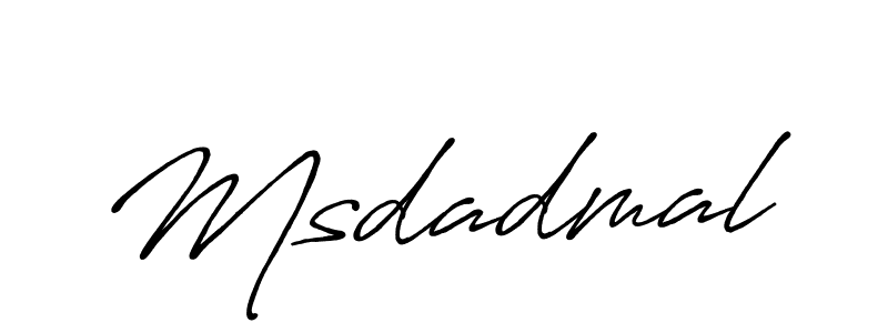 You should practise on your own different ways (Antro_Vectra_Bolder) to write your name (Msdadmal) in signature. don't let someone else do it for you. Msdadmal signature style 7 images and pictures png