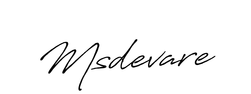 Also we have Msdevare name is the best signature style. Create professional handwritten signature collection using Antro_Vectra_Bolder autograph style. Msdevare signature style 7 images and pictures png