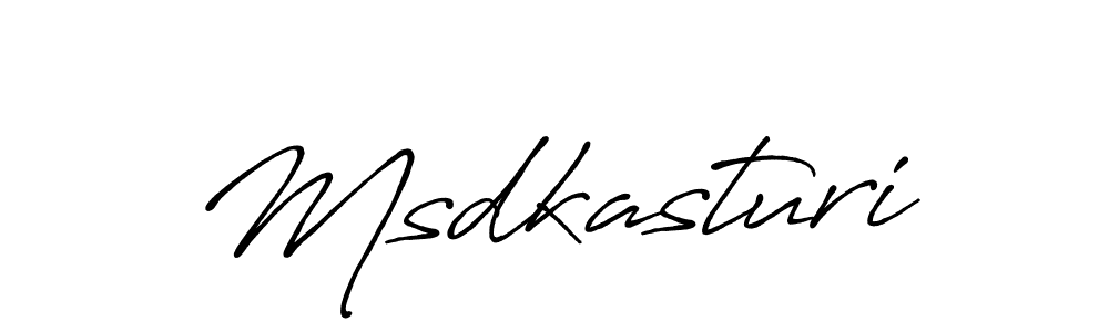 Also You can easily find your signature by using the search form. We will create Msdkasturi name handwritten signature images for you free of cost using Antro_Vectra_Bolder sign style. Msdkasturi signature style 7 images and pictures png