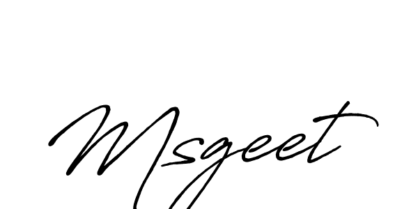 Antro_Vectra_Bolder is a professional signature style that is perfect for those who want to add a touch of class to their signature. It is also a great choice for those who want to make their signature more unique. Get Msgeet name to fancy signature for free. Msgeet signature style 7 images and pictures png