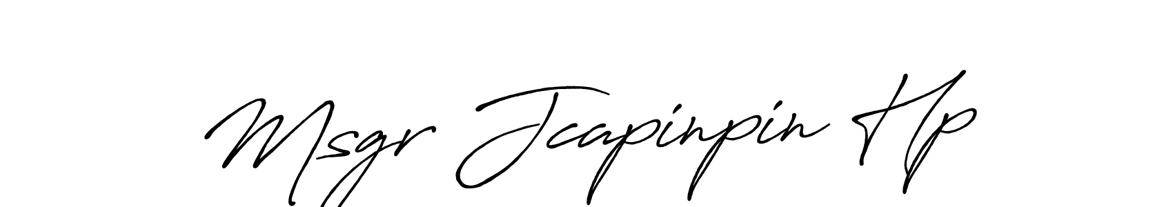 if you are searching for the best signature style for your name Msgr Jcapinpin Hp. so please give up your signature search. here we have designed multiple signature styles  using Antro_Vectra_Bolder. Msgr Jcapinpin Hp signature style 7 images and pictures png