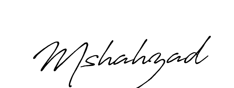 You should practise on your own different ways (Antro_Vectra_Bolder) to write your name (Mshahzad) in signature. don't let someone else do it for you. Mshahzad signature style 7 images and pictures png
