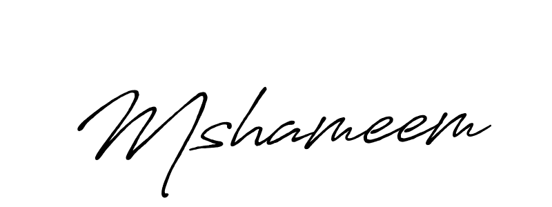 if you are searching for the best signature style for your name Mshameem. so please give up your signature search. here we have designed multiple signature styles  using Antro_Vectra_Bolder. Mshameem signature style 7 images and pictures png