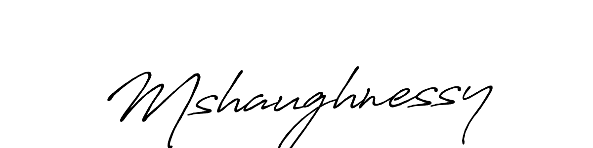 How to make Mshaughnessy name signature. Use Antro_Vectra_Bolder style for creating short signs online. This is the latest handwritten sign. Mshaughnessy signature style 7 images and pictures png