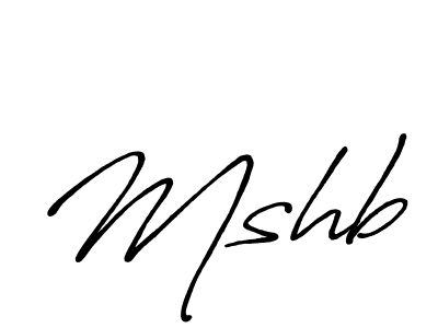 Make a beautiful signature design for name Mshb. Use this online signature maker to create a handwritten signature for free. Mshb signature style 7 images and pictures png