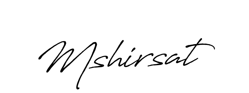 Similarly Antro_Vectra_Bolder is the best handwritten signature design. Signature creator online .You can use it as an online autograph creator for name Mshirsat. Mshirsat signature style 7 images and pictures png