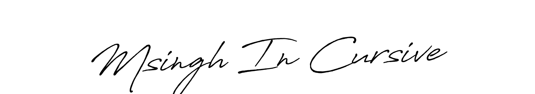You can use this online signature creator to create a handwritten signature for the name Msingh In Cursive. This is the best online autograph maker. Msingh In Cursive signature style 7 images and pictures png