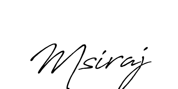 Make a beautiful signature design for name Msiraj. Use this online signature maker to create a handwritten signature for free. Msiraj signature style 7 images and pictures png