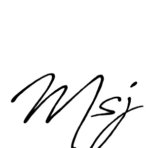 Also You can easily find your signature by using the search form. We will create Msj name handwritten signature images for you free of cost using Antro_Vectra_Bolder sign style. Msj signature style 7 images and pictures png