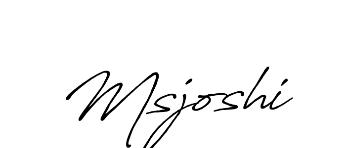The best way (Antro_Vectra_Bolder) to make a short signature is to pick only two or three words in your name. The name Msjoshi include a total of six letters. For converting this name. Msjoshi signature style 7 images and pictures png