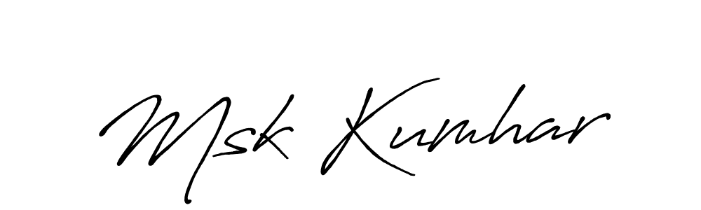 Here are the top 10 professional signature styles for the name Msk Kumhar. These are the best autograph styles you can use for your name. Msk Kumhar signature style 7 images and pictures png