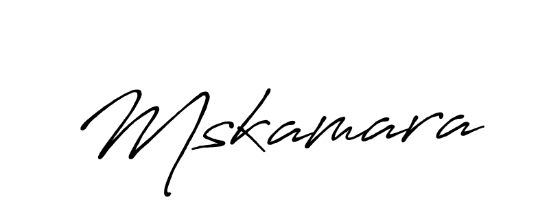 How to Draw Mskamara signature style? Antro_Vectra_Bolder is a latest design signature styles for name Mskamara. Mskamara signature style 7 images and pictures png
