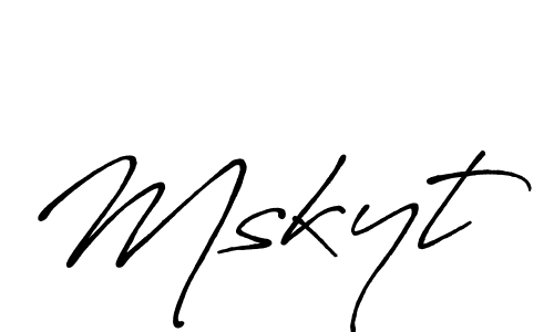 See photos of Mskyt official signature by Spectra . Check more albums & portfolios. Read reviews & check more about Antro_Vectra_Bolder font. Mskyt signature style 7 images and pictures png