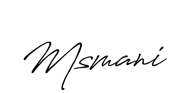 How to Draw Msmani signature style? Antro_Vectra_Bolder is a latest design signature styles for name Msmani. Msmani signature style 7 images and pictures png