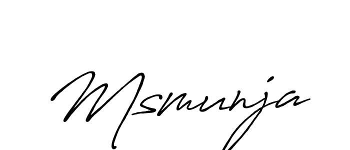 Once you've used our free online signature maker to create your best signature Antro_Vectra_Bolder style, it's time to enjoy all of the benefits that Msmunja name signing documents. Msmunja signature style 7 images and pictures png
