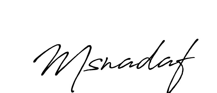 The best way (Antro_Vectra_Bolder) to make a short signature is to pick only two or three words in your name. The name Msnadaf include a total of six letters. For converting this name. Msnadaf signature style 7 images and pictures png
