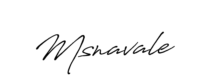 Design your own signature with our free online signature maker. With this signature software, you can create a handwritten (Antro_Vectra_Bolder) signature for name Msnavale. Msnavale signature style 7 images and pictures png