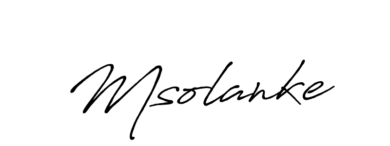 Once you've used our free online signature maker to create your best signature Antro_Vectra_Bolder style, it's time to enjoy all of the benefits that Msolanke name signing documents. Msolanke signature style 7 images and pictures png