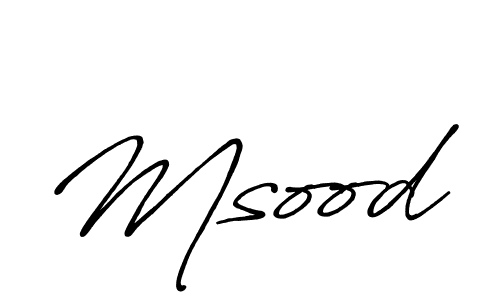 Also You can easily find your signature by using the search form. We will create Msood name handwritten signature images for you free of cost using Antro_Vectra_Bolder sign style. Msood signature style 7 images and pictures png