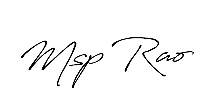 Once you've used our free online signature maker to create your best signature Antro_Vectra_Bolder style, it's time to enjoy all of the benefits that Msp Rao name signing documents. Msp Rao signature style 7 images and pictures png