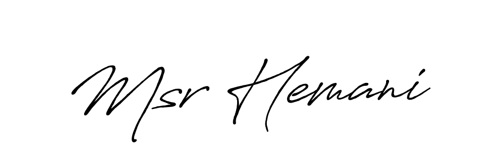 You should practise on your own different ways (Antro_Vectra_Bolder) to write your name (Msr Hemani) in signature. don't let someone else do it for you. Msr Hemani signature style 7 images and pictures png