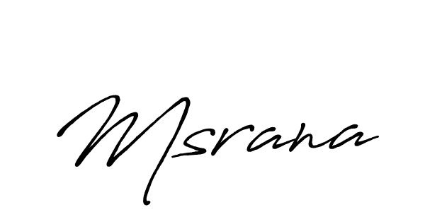 The best way (Antro_Vectra_Bolder) to make a short signature is to pick only two or three words in your name. The name Msrana include a total of six letters. For converting this name. Msrana signature style 7 images and pictures png