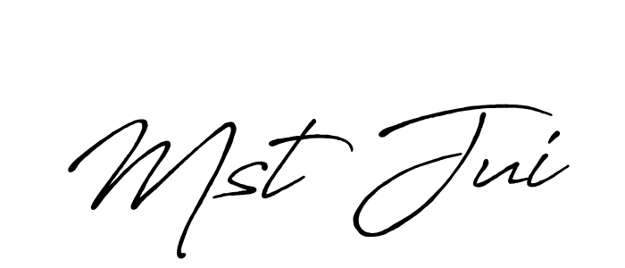 See photos of Mst Jui official signature by Spectra . Check more albums & portfolios. Read reviews & check more about Antro_Vectra_Bolder font. Mst Jui signature style 7 images and pictures png