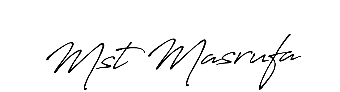 Here are the top 10 professional signature styles for the name Mst Masrufa. These are the best autograph styles you can use for your name. Mst Masrufa signature style 7 images and pictures png